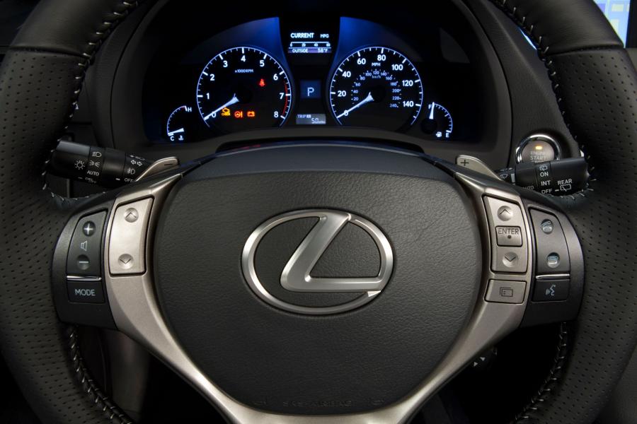  Lexus RX350 F-Sport 2013 года  (фото 62 из 94)